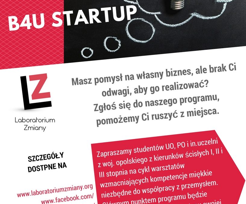 Program SMART UP – Aktywizacja przedsiębiorczości studentów Uniwersytetu Opolskiego