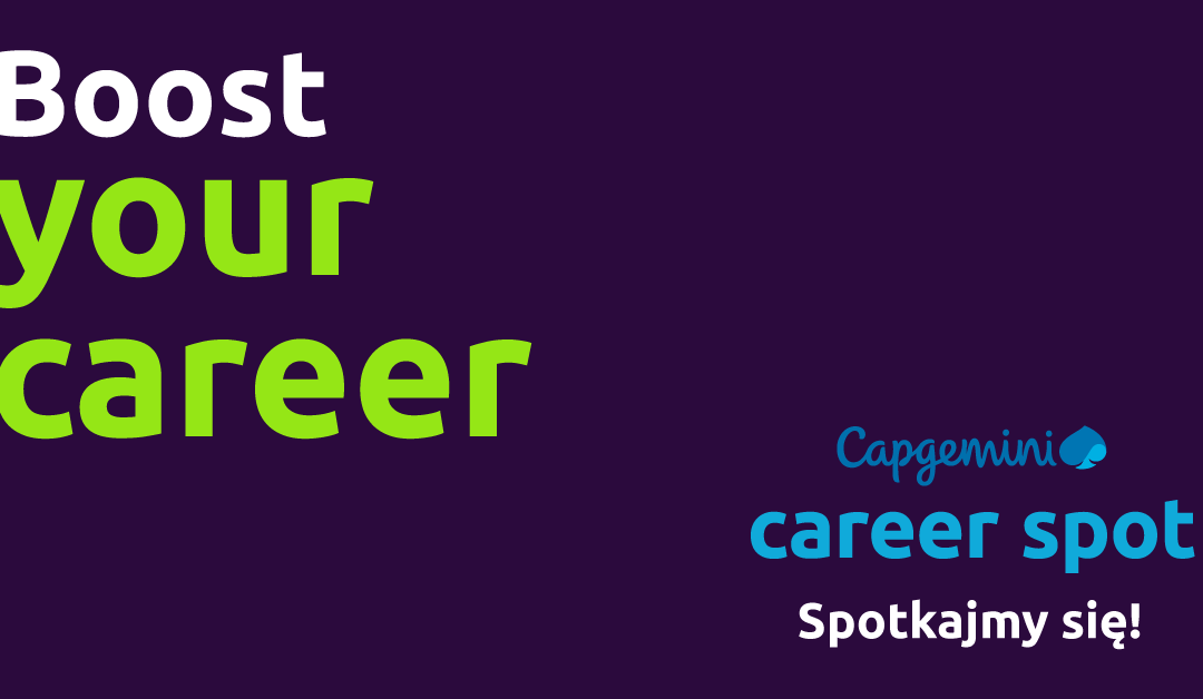 Speed recruiting na Capgemini Career Spot – UO