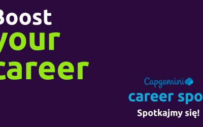 Speed recruiting na Capgemini Career Spot – UO