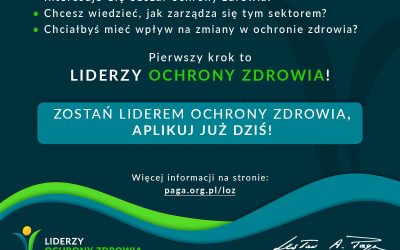 Program Liderzy Ochrony Zdrowia – darmowy cykl warsztatów i spotkań dla przyszłych menedżerów sektora ochrony zdrowia