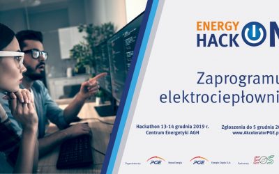 Konkurs Energy HackON dla studentów