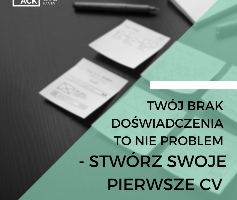 Poznaj zasady tworzenia CV! | 16.01.2020