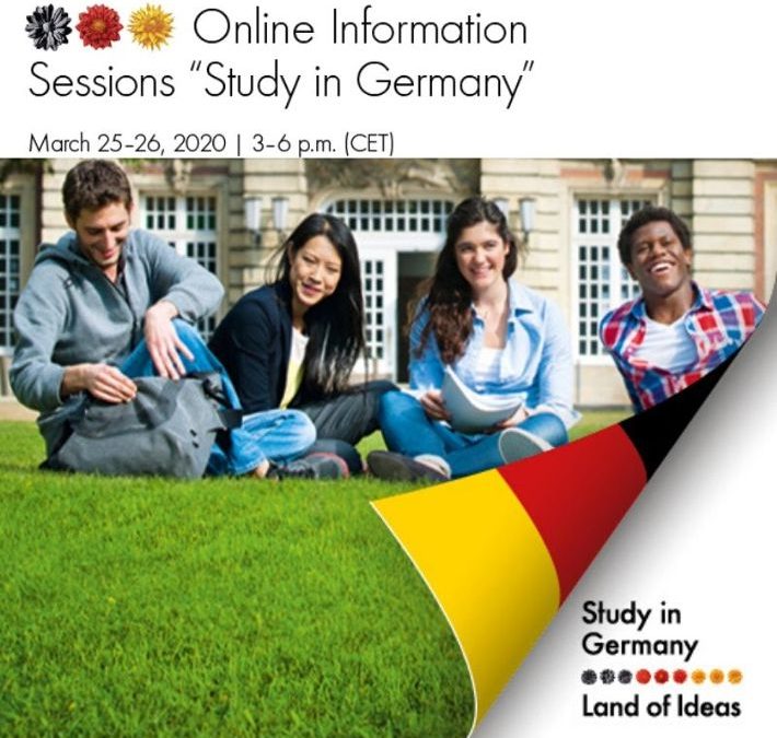 Studia w Niemczech – webinaria informacyjne