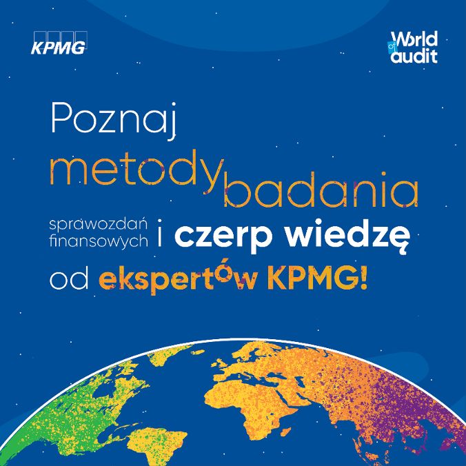 Zdobądź płatne praktyki lub pracę w audycie! – KPMG Poland