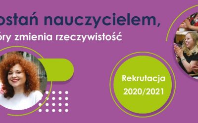 Trwa rekrutacja do Szkoły Edukacji