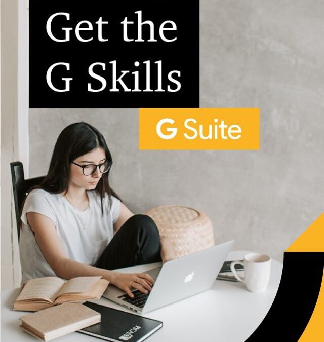 Cykl certyfikowanych szkoleń online “Get the G skills”!