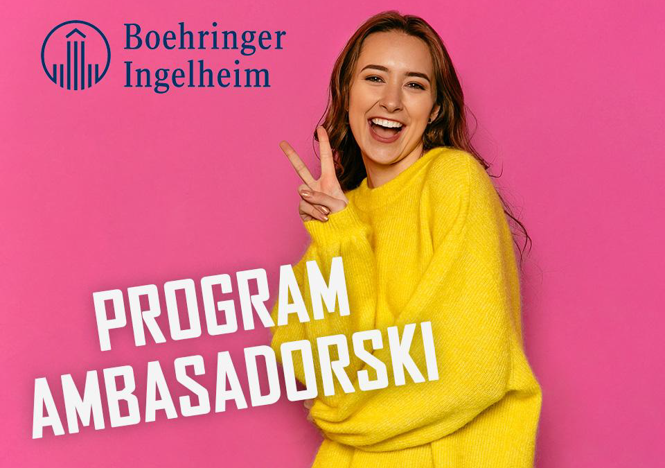 Trwa rekrutacja do Programu Ambasadorskiego Boehringer Ingelheim