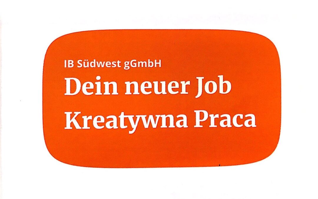 Kreatywna Praca w IB Südwest gGmbH