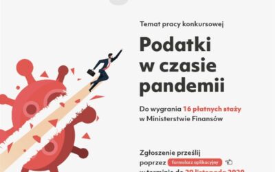 Zmierz się z podatkowymi wyzwaniami okresu pandemii i zostań Podatkowym liderem