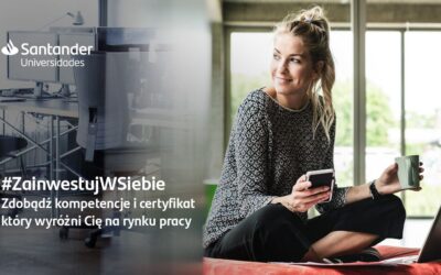 #ZainwestujWSiebie – trwa nabór na bezpłatne szkolenia online dla studentów i absolwentów