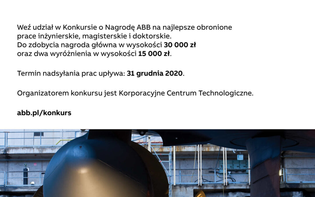 Konkurs o Nagrodę ABB 2020/2021