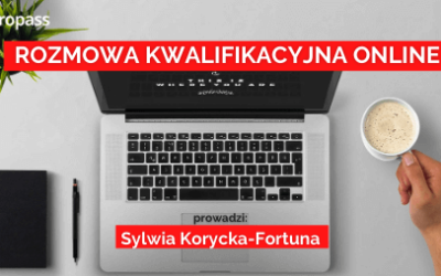 Webinarium Europass „Rozmowa kwalifikacyjna online”