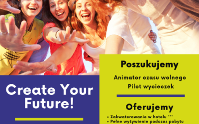 Staż wakacyjny w ramach programu Erasmus +