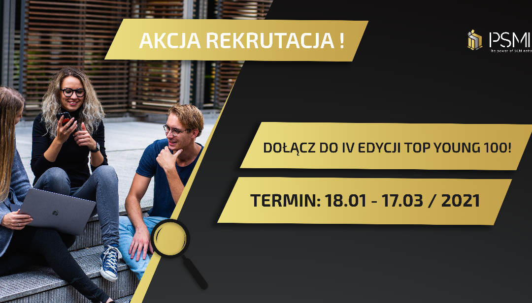 Rekrutacja do IV edycji Top Young 100