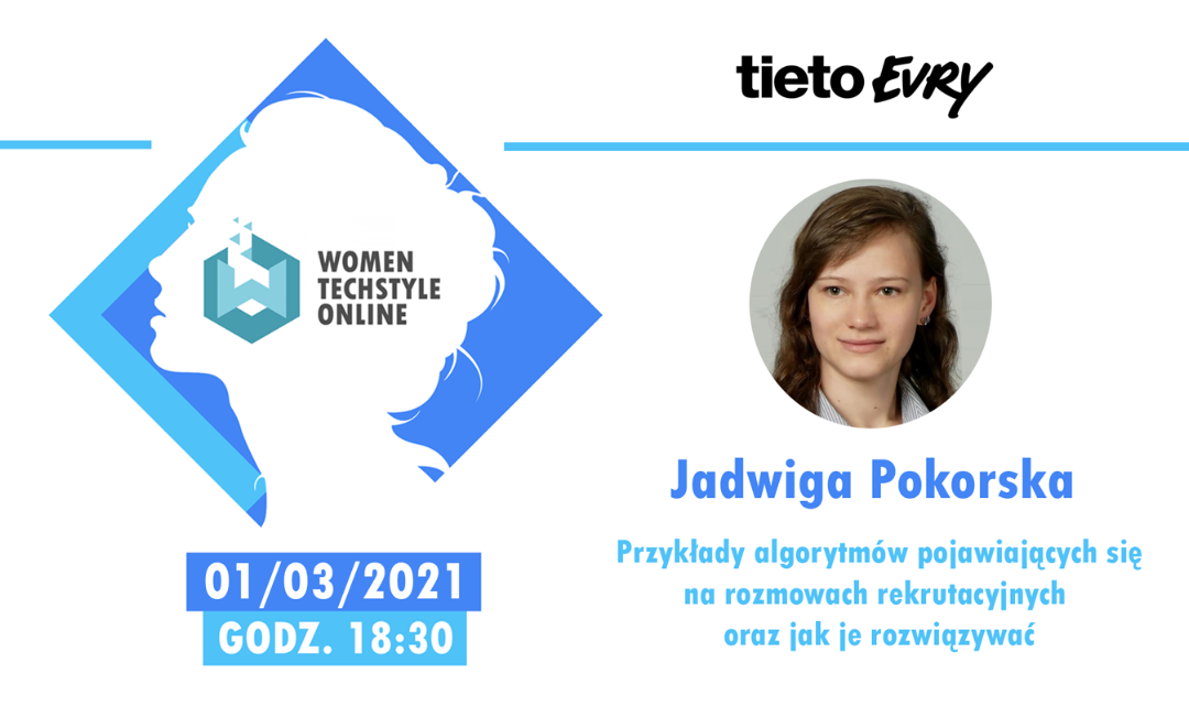 Kobiety z branży IT na wspólnym wydarzeniu: Women TechStyle Online #4