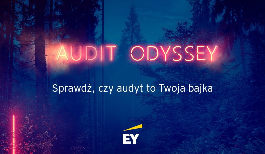 Masz już dość siedzenia w domu? Ruszaj w przygodę (online) w Audit OdyssEY!