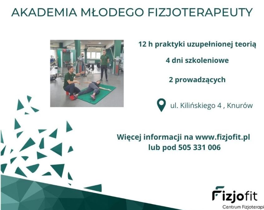 Akademia Młodego Fizjoterapeuty