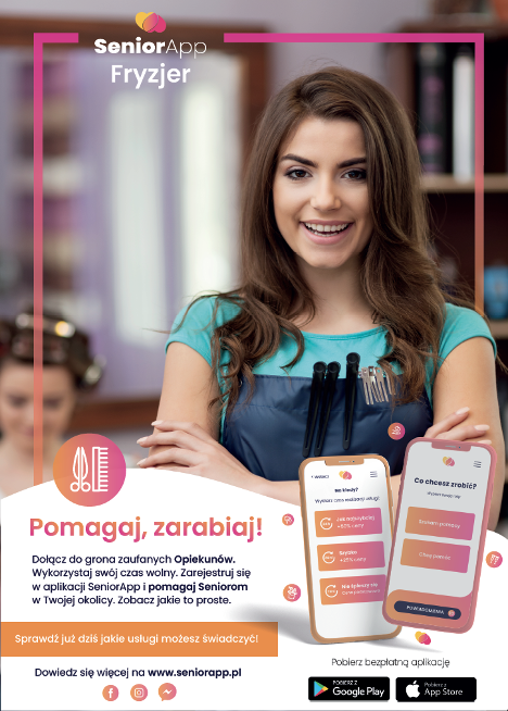 SeniorApp – pomagaj i zarabiaj!