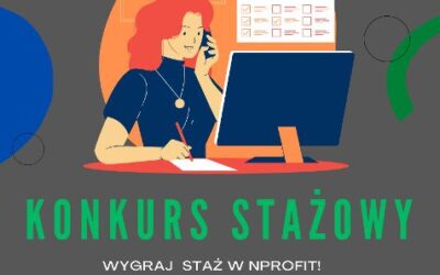 Konkurs stażowy w NPROFIT!