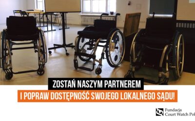 Spotkanie informacyjne nt. projektu “Wspólnie – Dostępnie – Sprawiedliwie” – 19.05.2021