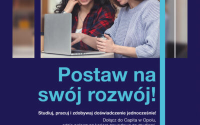 Spotkaj się z przedstawicielami firmy Capita w Uniwersytecie Opolskim!