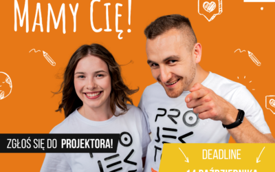 Rekrutacja do Programu PROJEKTOR!