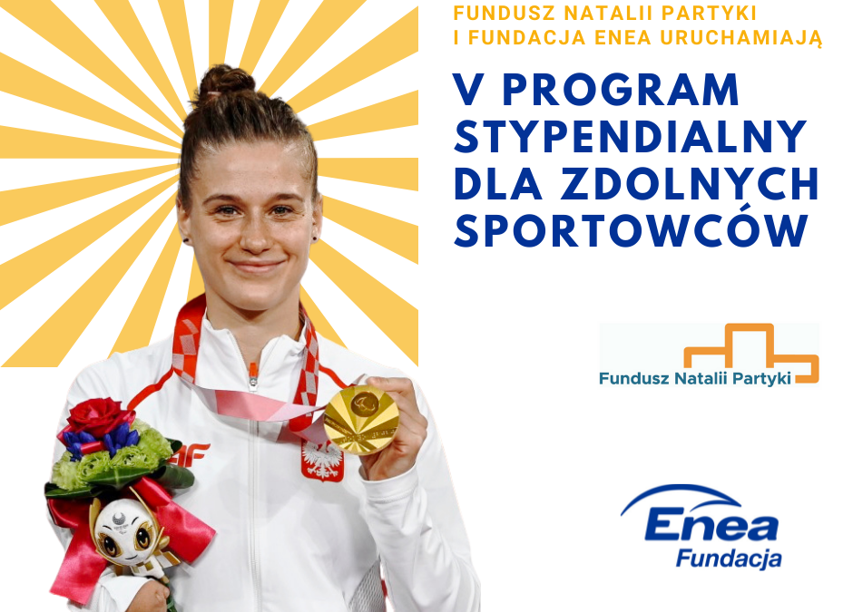 Stypendia sportowe Funduszu Natalii Partyki