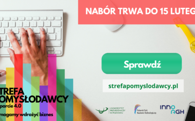 Strefa Pomysłodawcy-Wsparcie 4.0