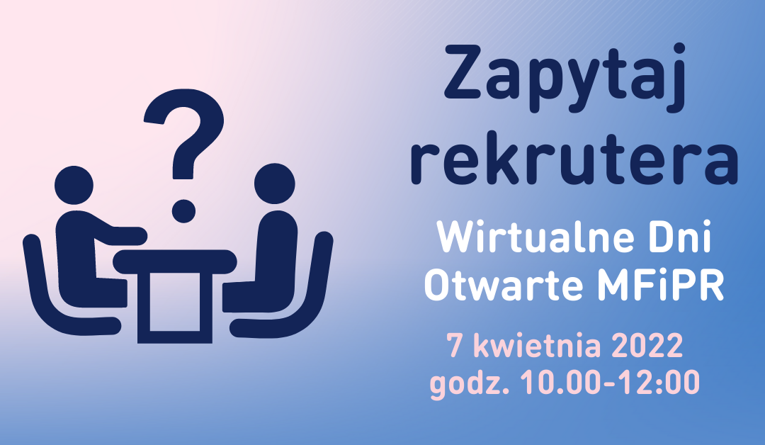 Płatne praktyki letnie Ministerstwa Funduszy i Polityki Regionalnej: „zaFUNDuj sobie przyszłość”