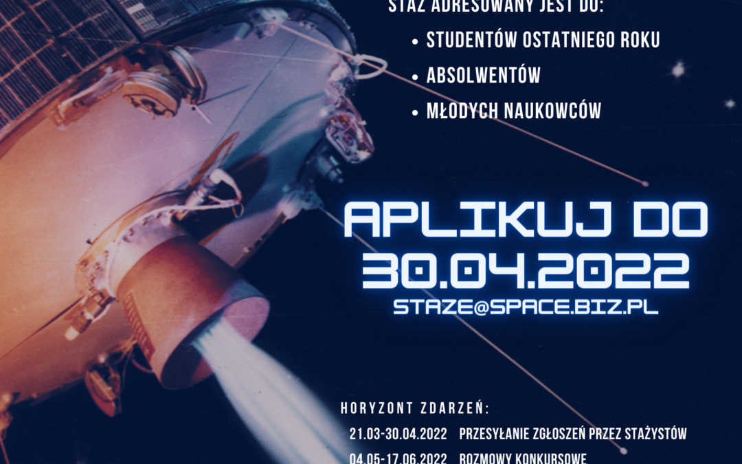 Konkurs „Polish Space Fellowship Program”