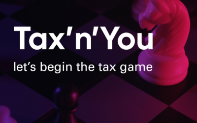 Let’s begin the tax game – konkurs Tax’n’You 2022