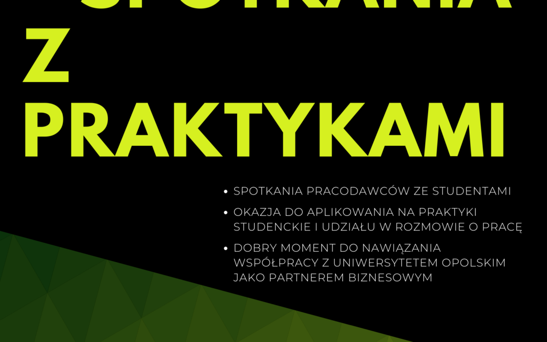 „Career Day – spotkania z praktykami” na Wydziale Ekonomicznym