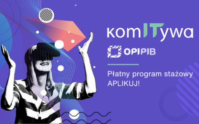 KomITywa – płatny program stażowy w obszarze IT i data science