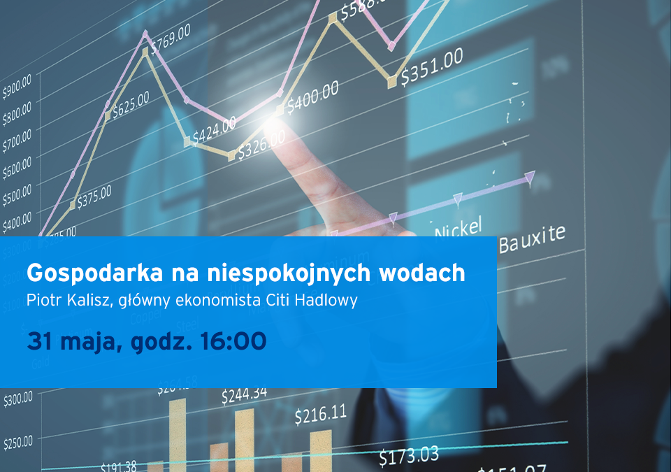 „Gospodarka na niespokojnych wodach” – bezpłatny webinar