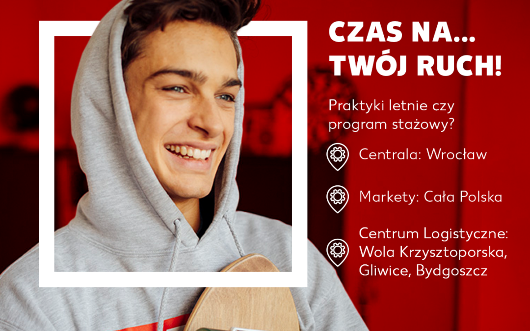 Program stażowy i praktyki letnie w Kaufland