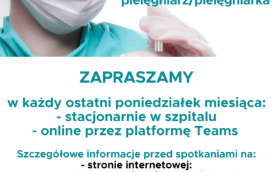 Dni Otwarte organizowane przez Uniwersytecki Szpital Kliniczny w Opolu dla absolwentów/absolwentek pielęgniarstwa