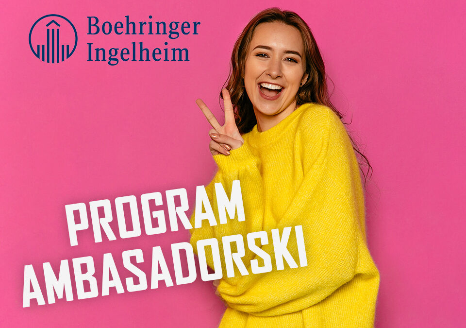 Trwa rekrutacja do V edycji  Programu Ambasadorskiego firmy Boehringer Ingelheim