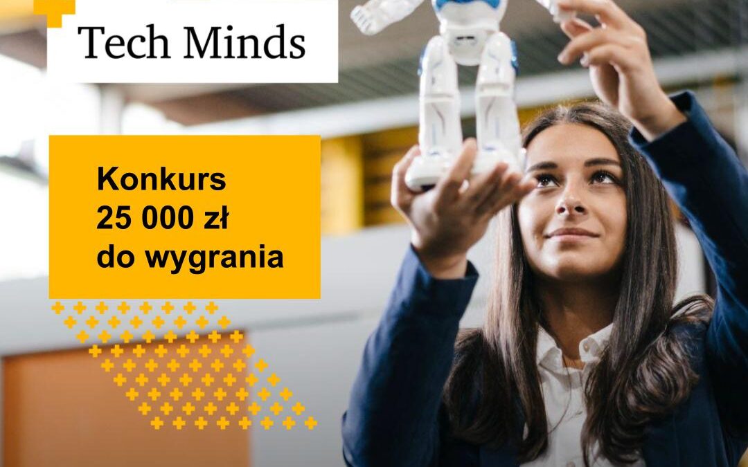 Druga edycja Tech Minds właśnie startuje! Zgłoś się już teraz!