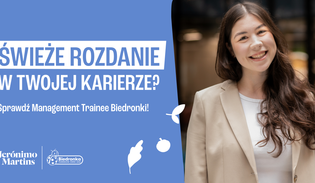 Management Trainee 2023 w Biedronce