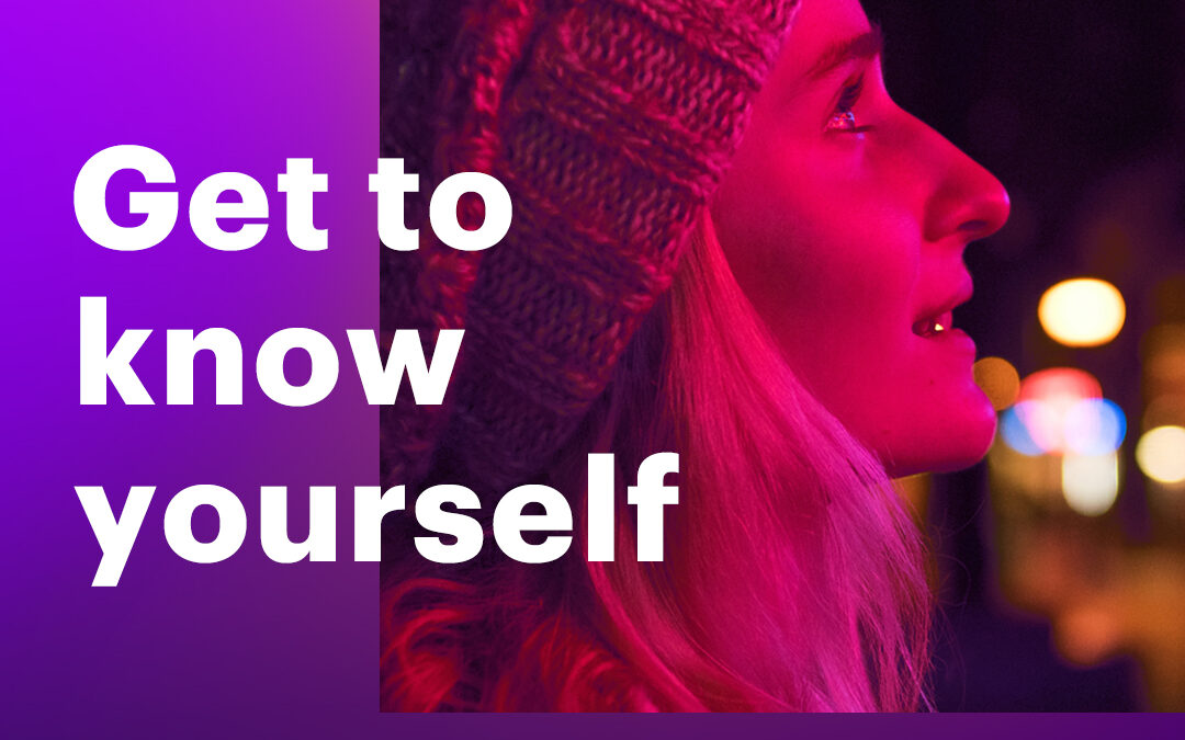 Webinar „Get to know yourself”