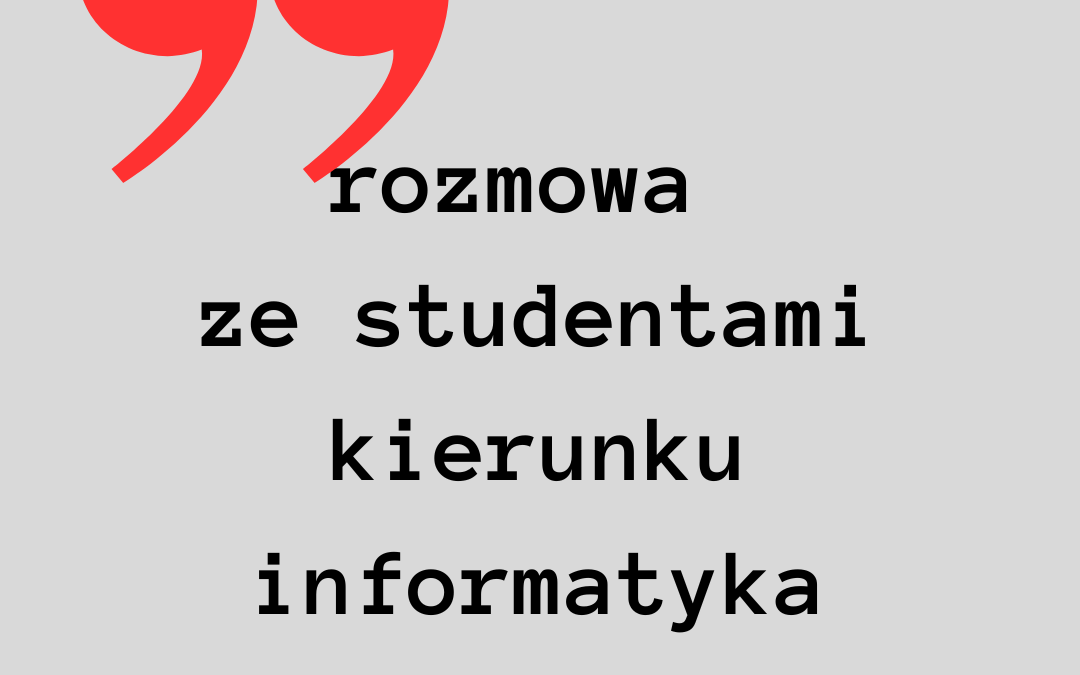 Stawiamy na studentów i absolwentów [wywiad]