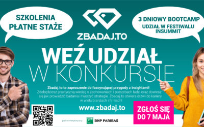 Weź udział w konkursie „zbadaj.to”!